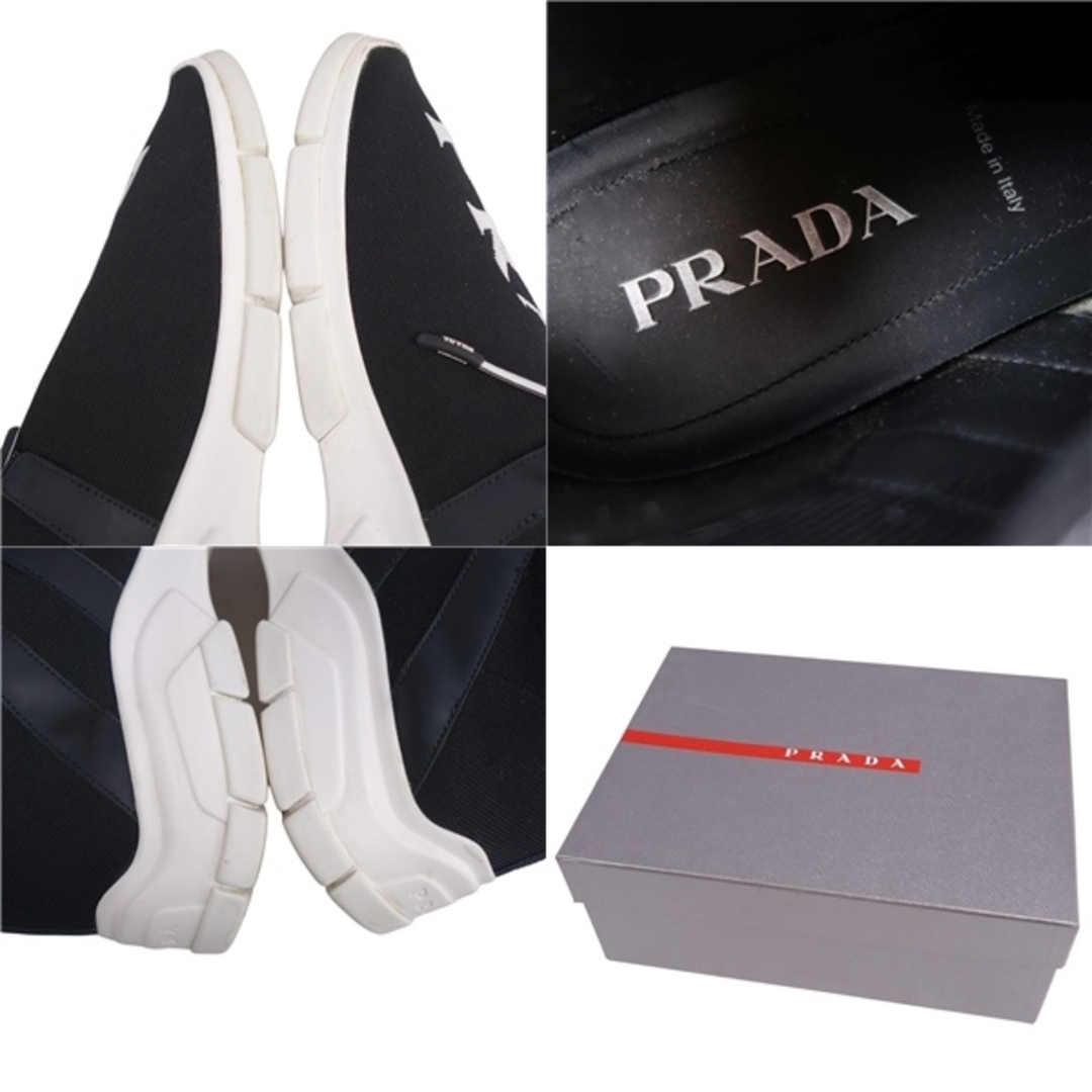 PRADA - プラダ PRADA スニーカー ニットファブリックスニーカー PRADA - プラダ PRADA スニーカー ニットファブリックスニーカー