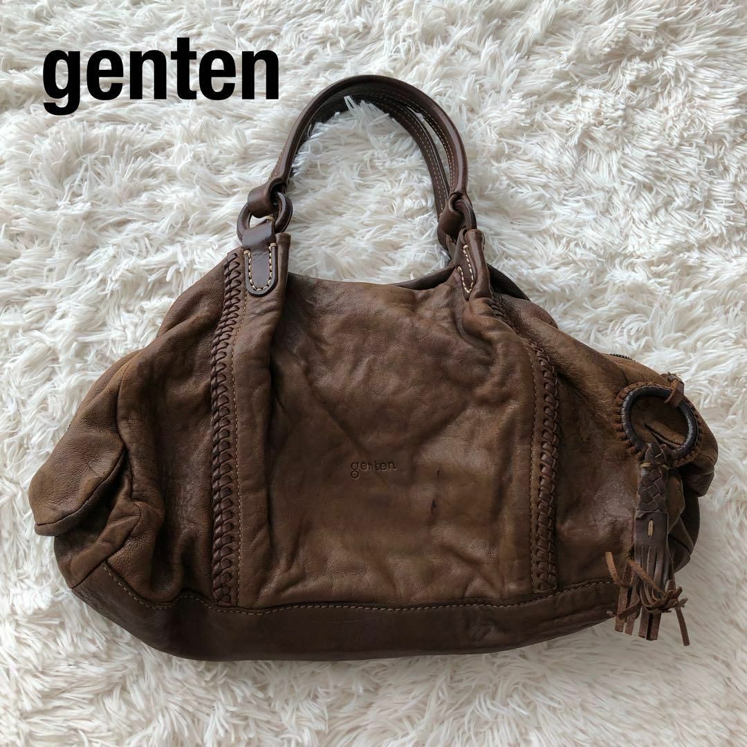 Genten ゲンテン　ハンドバッグ