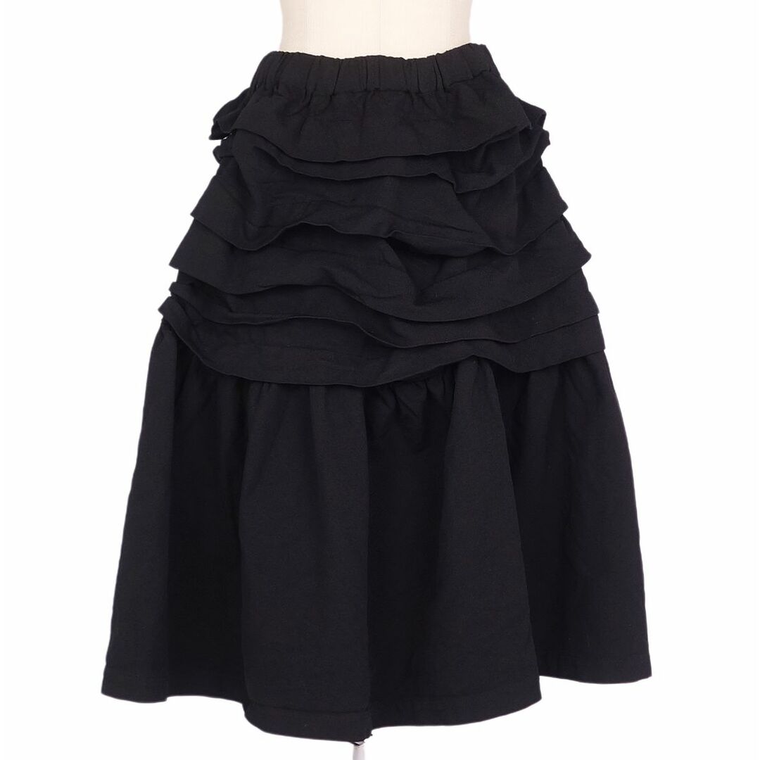 美品】コムデギャルソン COMME des GARCONSフレアスカート - ひざ丈 美品】コムデギャルソン COMME des GARCONSフレアスカート - ひざ丈