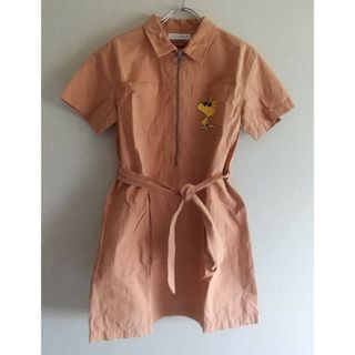 ザラキッズ(ZARA KIDS)のZARA KIDS スヌーピーワンピース 164(ワンピース)