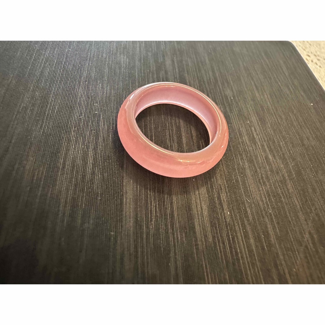 V-077 猫目石　キャッツアイ  リング　指輪　16号 レディースのアクセサリー(リング(指輪))の商品写真