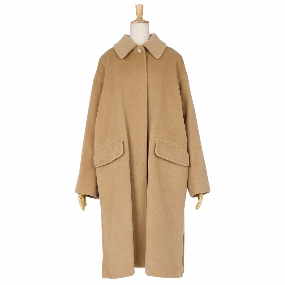極美品 マックスマーラ Max Mara コート ロングコート ステンカラーコート 白タグ ウール カシミヤ アウター レディース JI42 USA8 FB40(M相当) ブラウン | フリマアプリ ラクマ 極美品 マックスマーラ Max Mara コート ロングコート ステンカラーコート 白タグ ウール カシミヤ アウター レディース JI42 USA8 FB40(M相当) ブラウン | フリマアプリ ラクマ