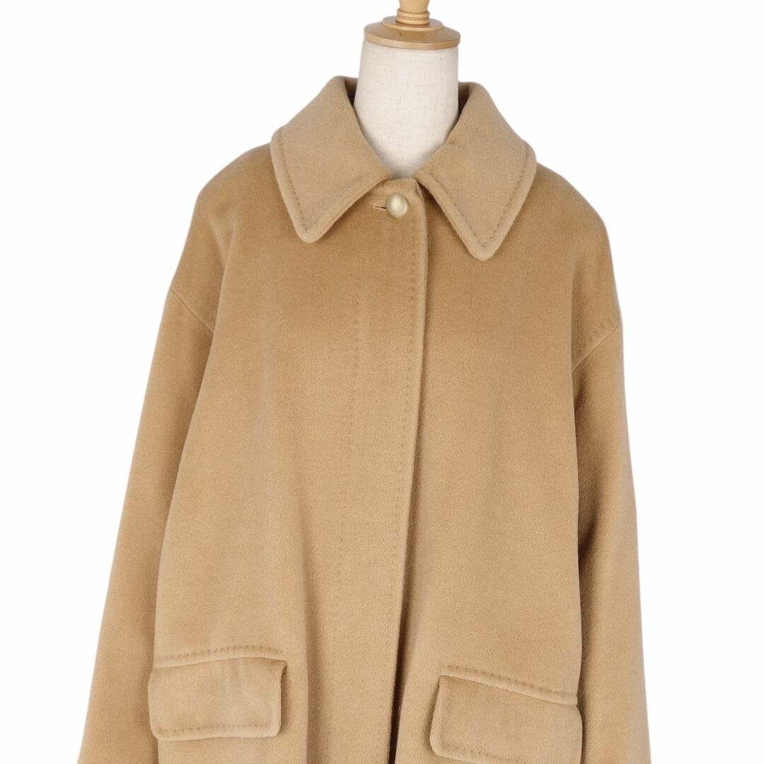 Max Mara マックスマーラ ロングコート カシミア ステンカラーコート