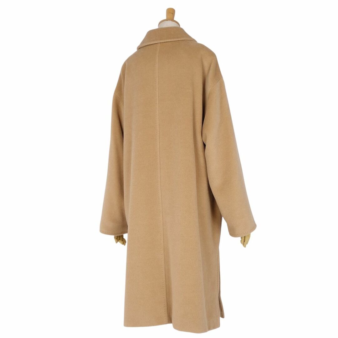 極美品 マックスマーラ Max Mara コート ロングコート ステンカラーコート 白タグ ウール カシミヤ アウター レディース JI42 USA8 FB40(M相当) ブラウン 極美品 マックスマーラ Max Mara コート ロングコート ステンカラーコート 白タグ ウール カシミヤ アウター レディース JI42 USA8 FB40(M相当) ブラウン