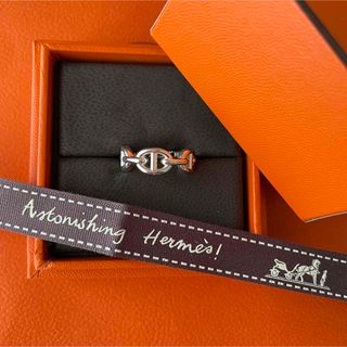 Hermes - エルメス アンシェネリング サイズ50 日本サイズ10号の通販