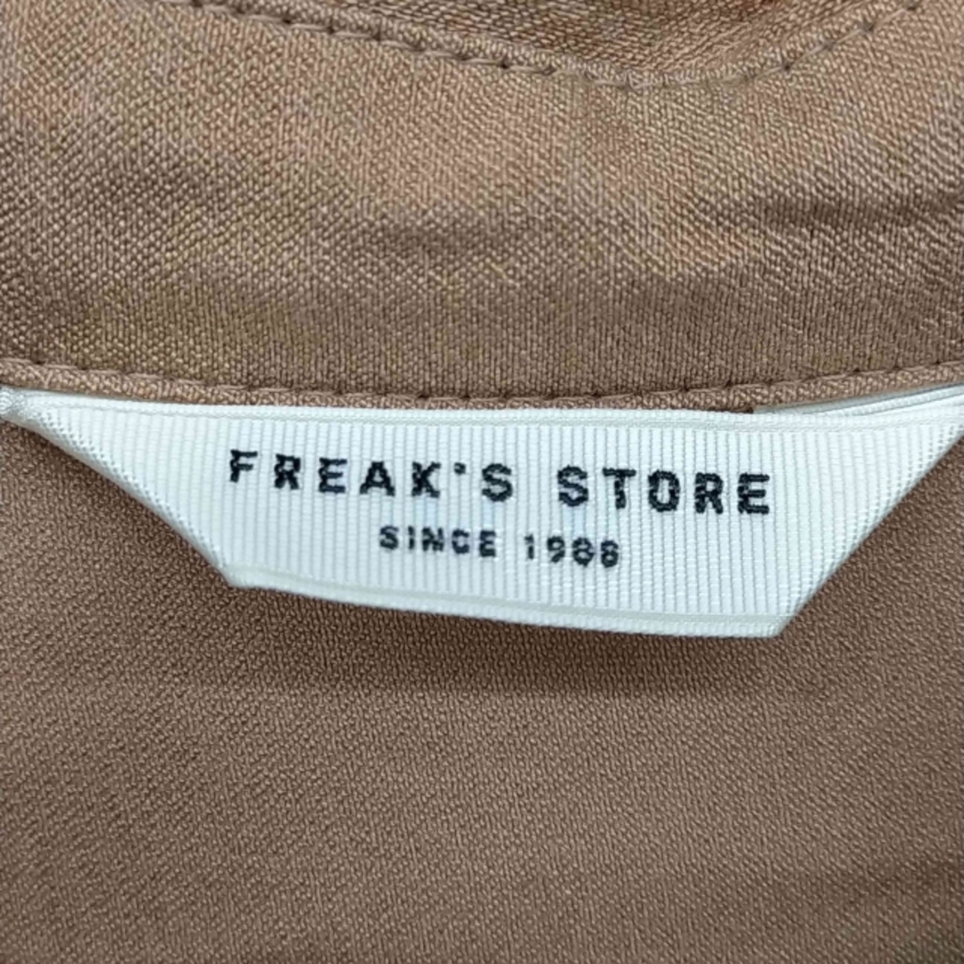 FREAK'S STORE(フリークスストア)のFREAKS STORE(フリークスストア) ワイド シャツワンピース シャツ レディースのワンピース(その他)の商品写真