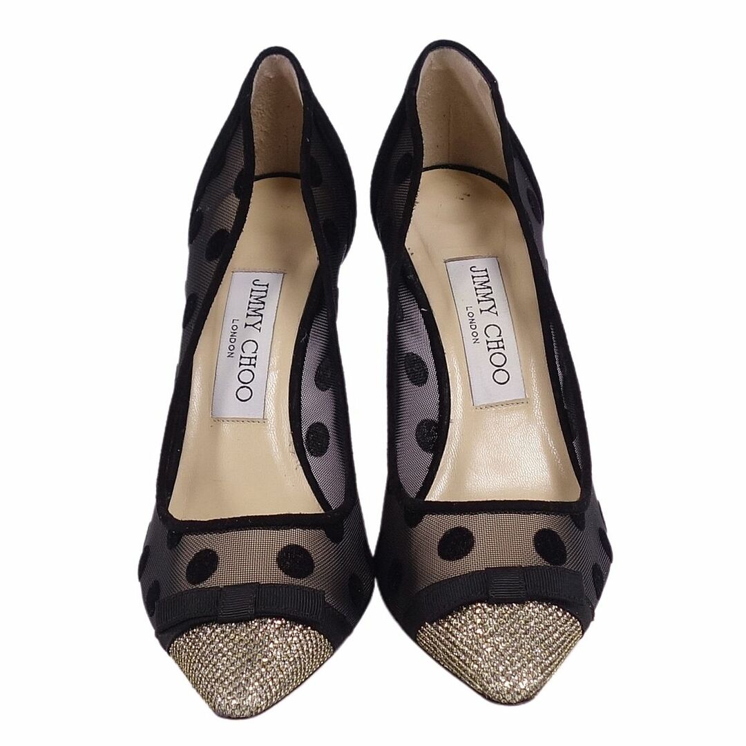 JIMMY CHOO - ジミーチュウ JIMMY CHOO パンプス ヒール レース