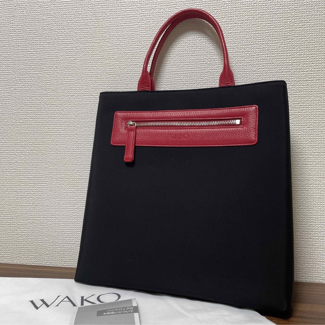 【未使用・送料無料】WAKO 和光 ワコウ ハンドバッグ トートバッグ