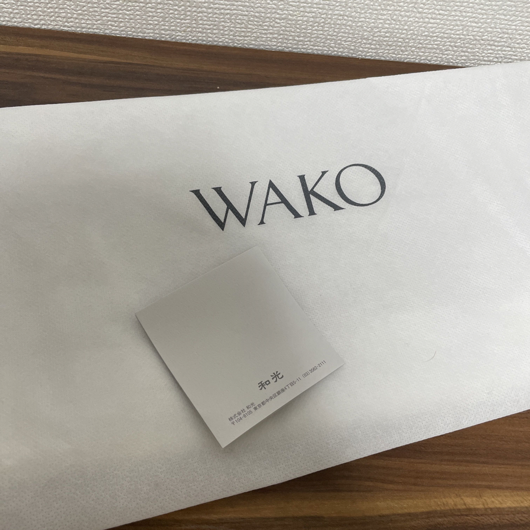 【未使用・送料無料】WAKO 和光 ワコウ ハンドバッグ トートバッグ