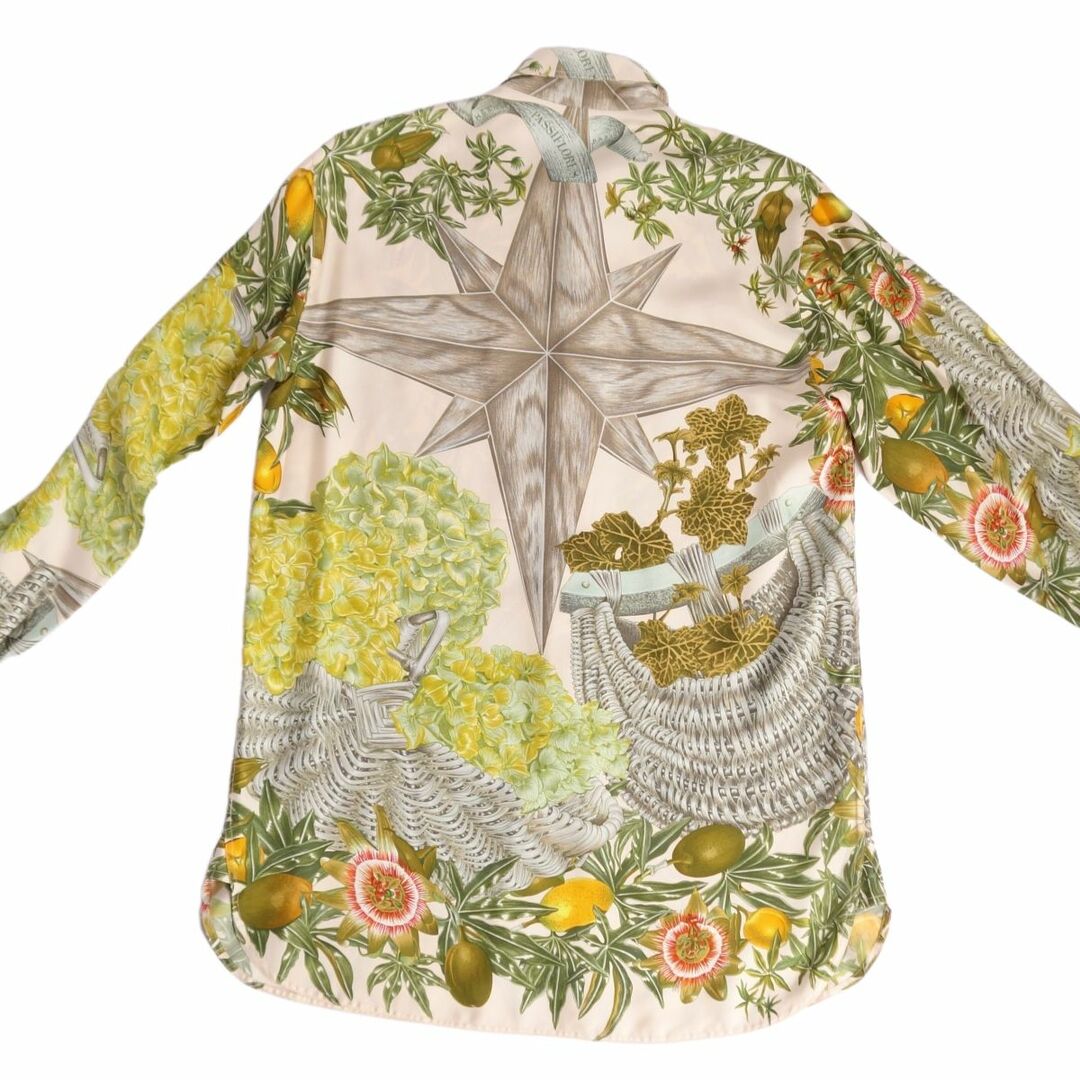 HERMES - Vintage エルメス HERMES シャツ ブラウス ロング HERMES - Vintage エルメス HERMES シャツ ブラウス ロング