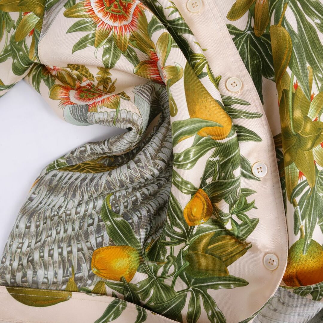 HERMES - Vintage エルメス HERMES シャツ ブラウス ロング HERMES - Vintage エルメス HERMES シャツ ブラウス ロング