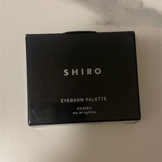 シロ(shiro)のSHIRO アイブロウパレット (パウダーアイブロウ)