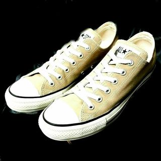 オールスター(ALL STAR（CONVERSE）)のALL STAR COLORS OX 1CL129 CANVAS BEIGE(スニーカー)