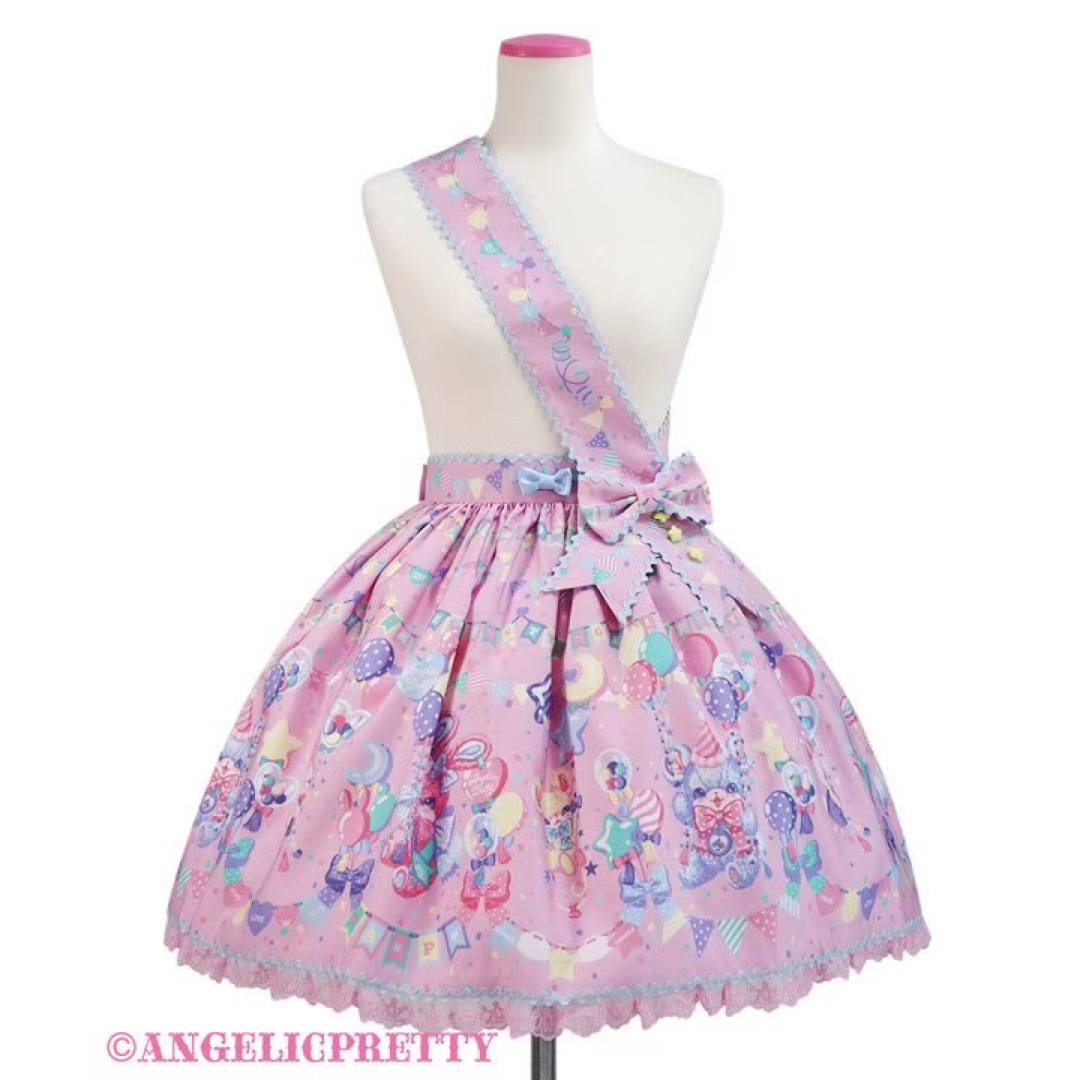 ★美品★ Angelic Pretty Happy Garland スカート ★