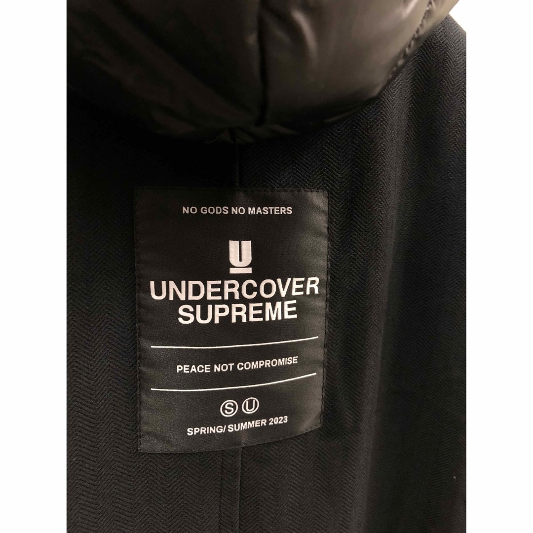 Supreme(シュプリーム)のSupremeUNDERCOVER Trench Puffer Jacket S メンズのジャケット/アウター(トレンチコート)の商品写真