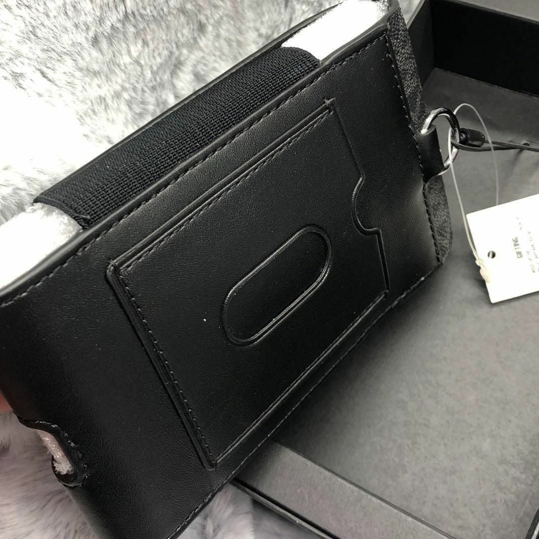 ⭐Michael Kors⭐新品 携帯AirPodsケース 黒