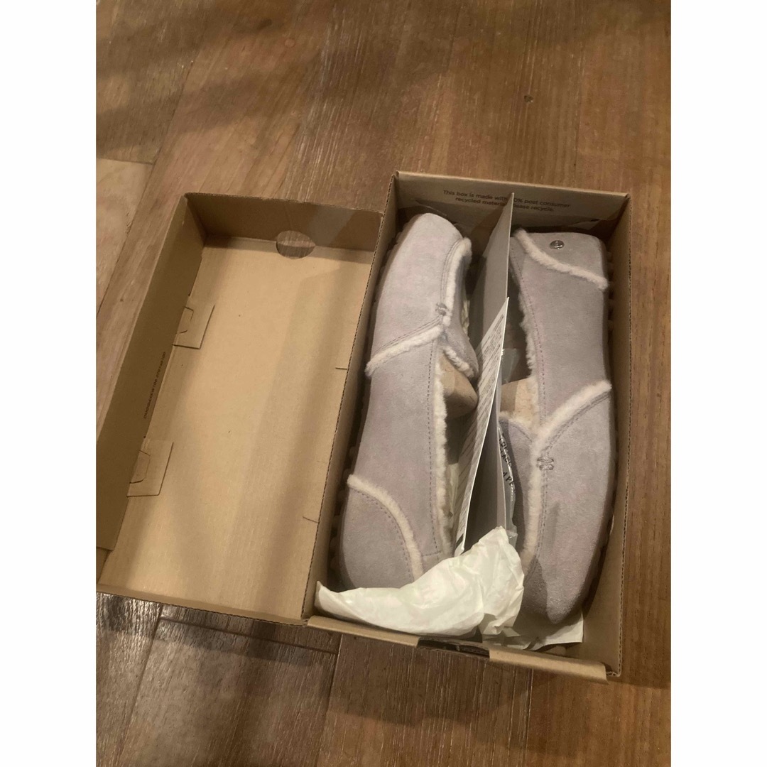 未使用】 ugg モカシン HAILEY-