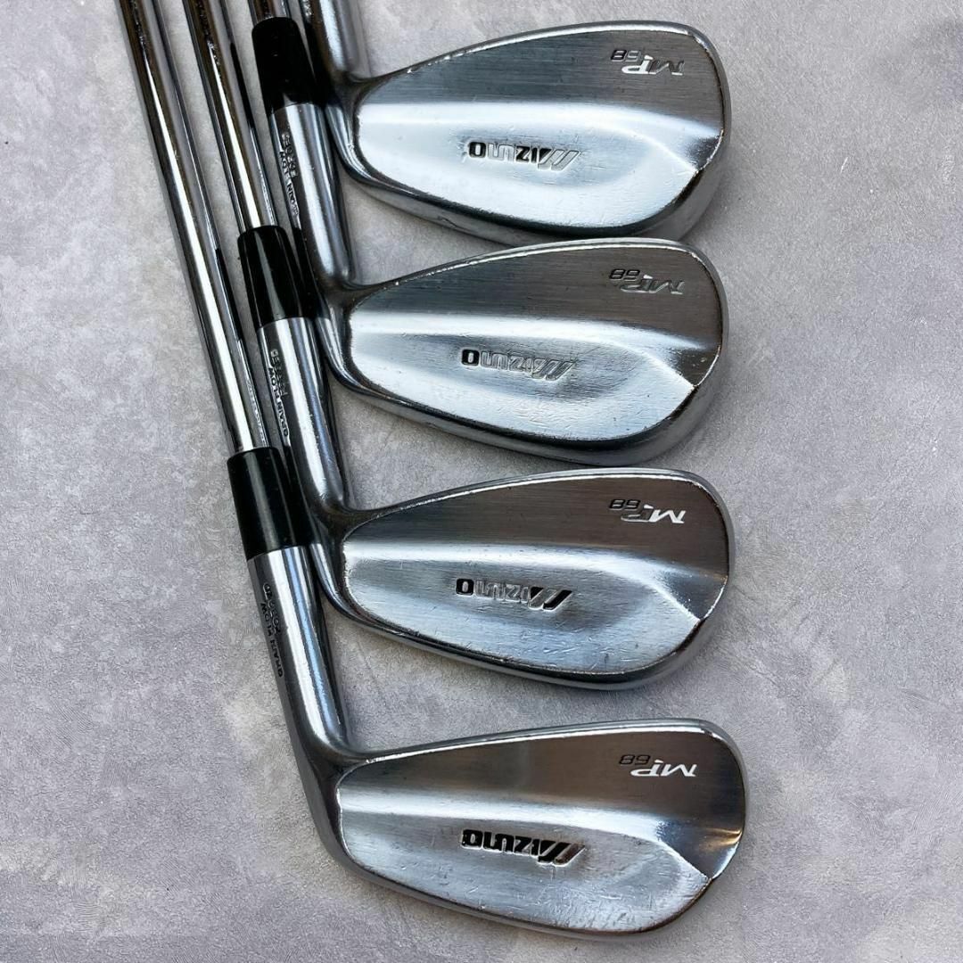 【永遠の名器】MIZUNO ミズノ　MP-68 ダイナミックゴールド　７本