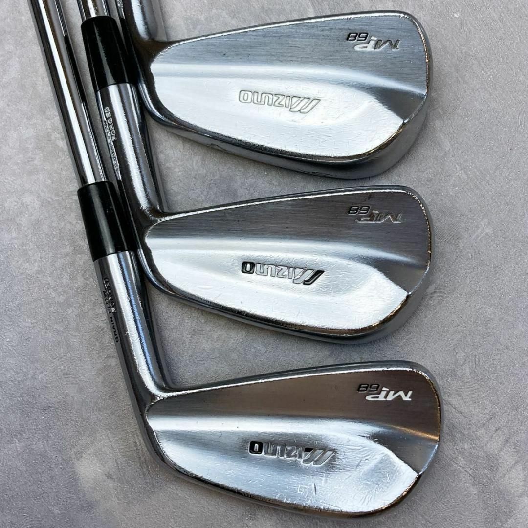 【永遠の名器】MIZUNO ミズノ　MP-68 ダイナミックゴールド　７本