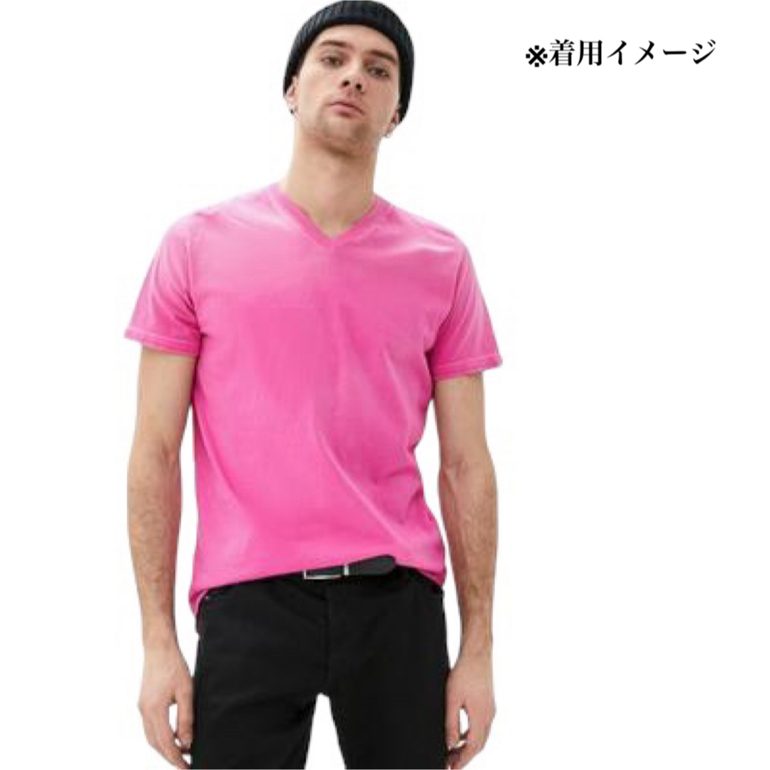 DIESEL - 【新品】S ディーゼル Tシャツ 半袖 Vネック ビンテージ加工 ...