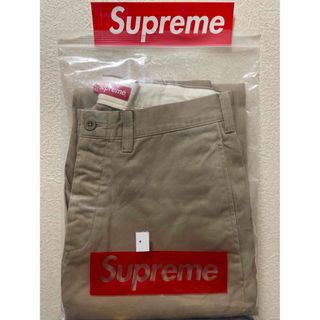 シュプリーム(Supreme)の着用1回 Supreme Chino Pant Khaki 30(チノパン)