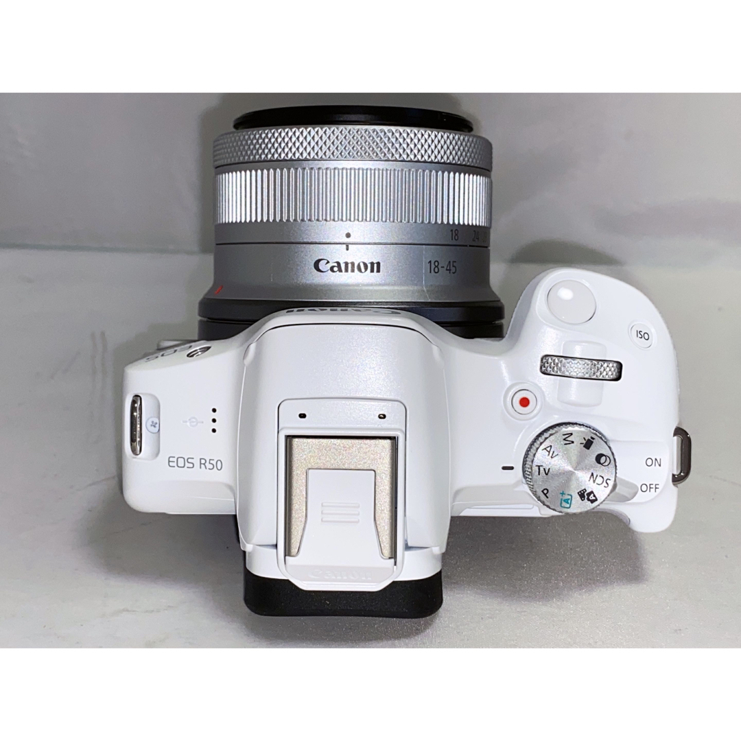 Canon EOS R50 18-45mm レンズキット カメラ 本体