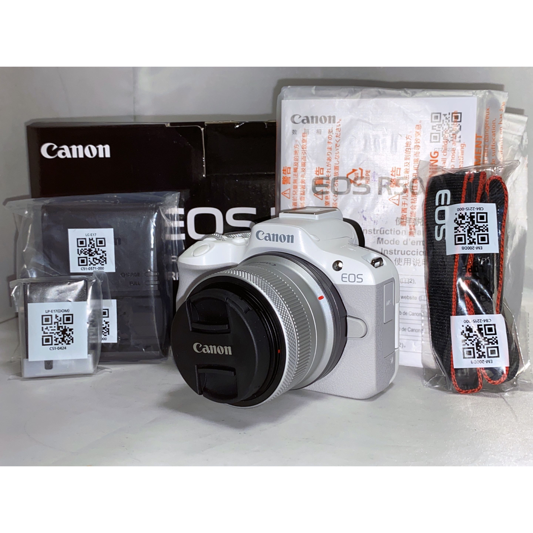 Canon EOS R50 18-45mm レンズキット カメラ 本体