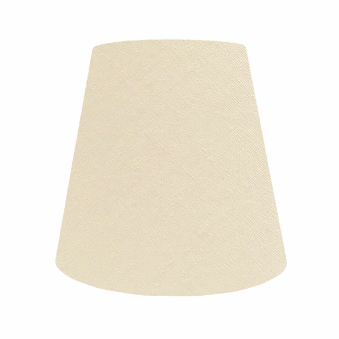 ランプ・シェード(lamp-shade) キャッチ式 交換用ランプシェード 綿布 インテリア/住まい/日用品のライト/照明/LED(その他)の商品写真