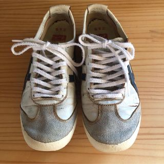 オニツカタイガー(Onitsuka Tiger)のオニツカタイガー MEXICO 66 DELUXE レディース25cm(スニーカー)