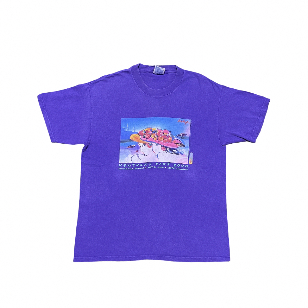 00s Peter Max ピーターマックス　tシャツ ART アートギャルソン