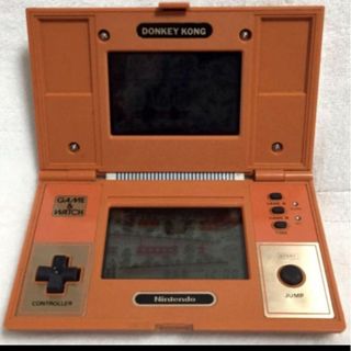 ゲームウォッチ昭和レトロ DK game＆ watch