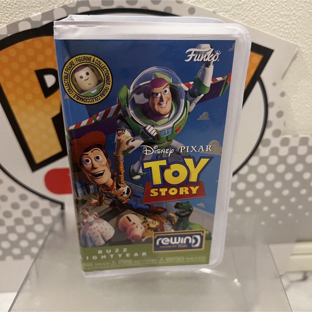 レアFUNKO VHSシリーズ　トイストーリー　バズ・ライトイヤー版