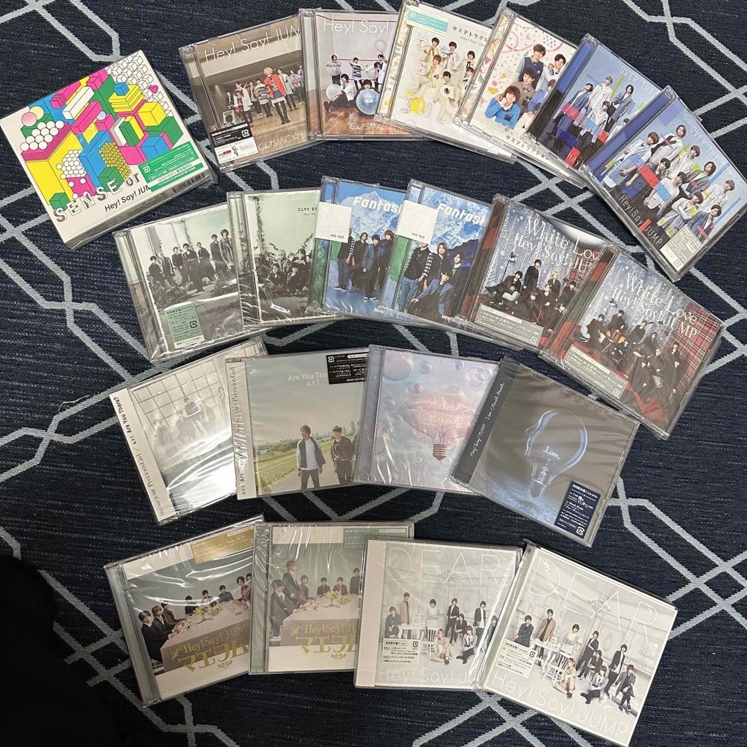 Hey!Say!JUMP cd dvd シングル　アルバム　まとめ売り　セット