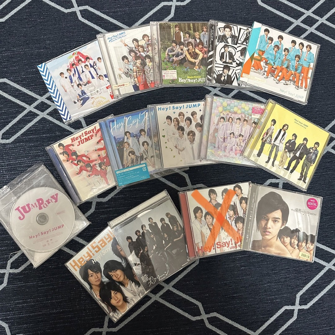 Hey! Say! JUMP(ヘイセイジャンプ)のHey!Say!JUMP＊CD.DVD.アルバム＊バラ売り可！ エンタメ/ホビーのCD(ポップス/ロック(邦楽))の商品写真