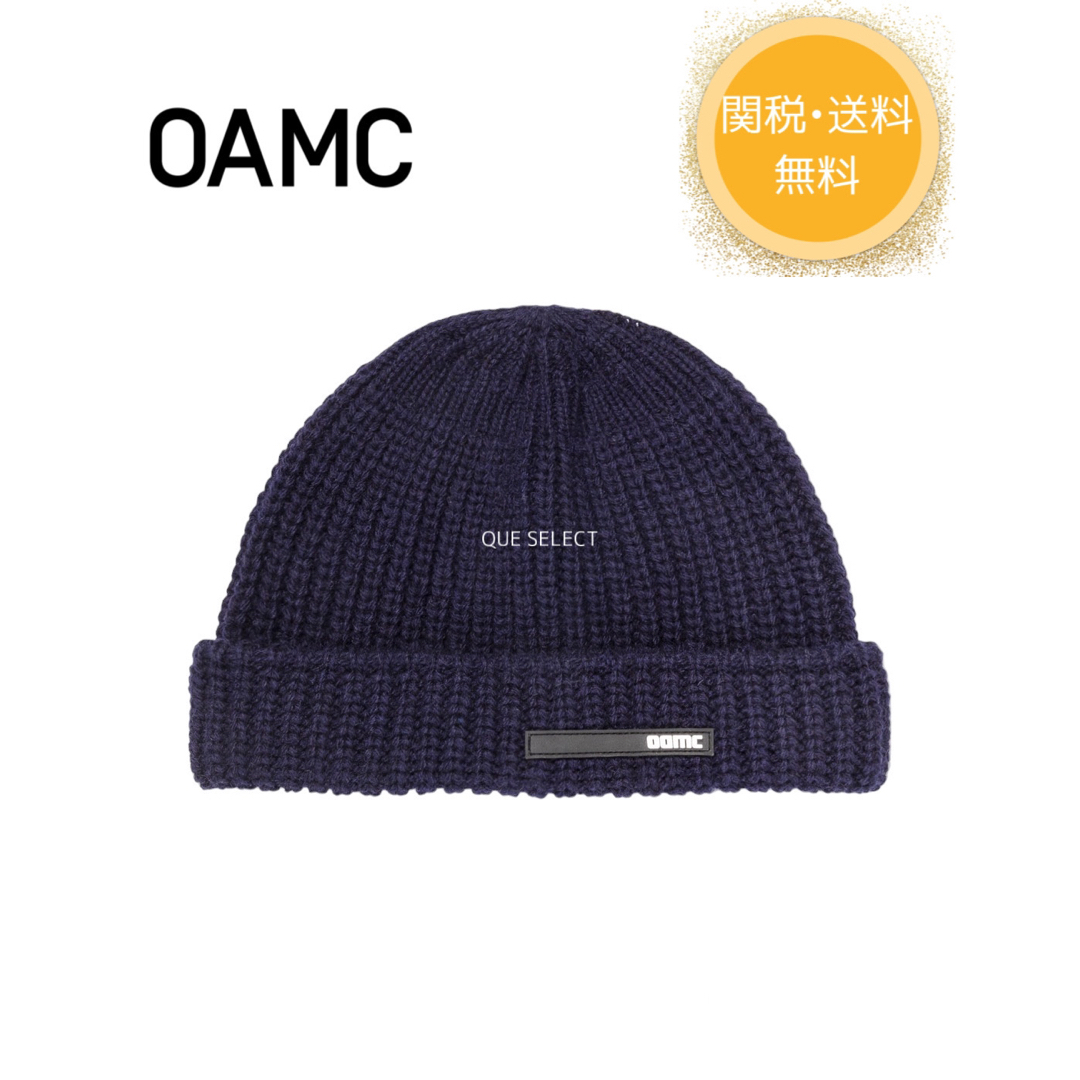 新品未使用　22AW OAMC  BEANIE