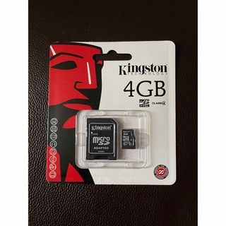 キングストン(Kingston)の【新品・未使用】Kingston SDC4/4GB(PCパーツ)