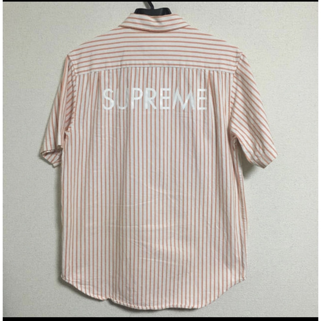 Supreme’Stripe Denim S/S Shirt’ シュプリーム