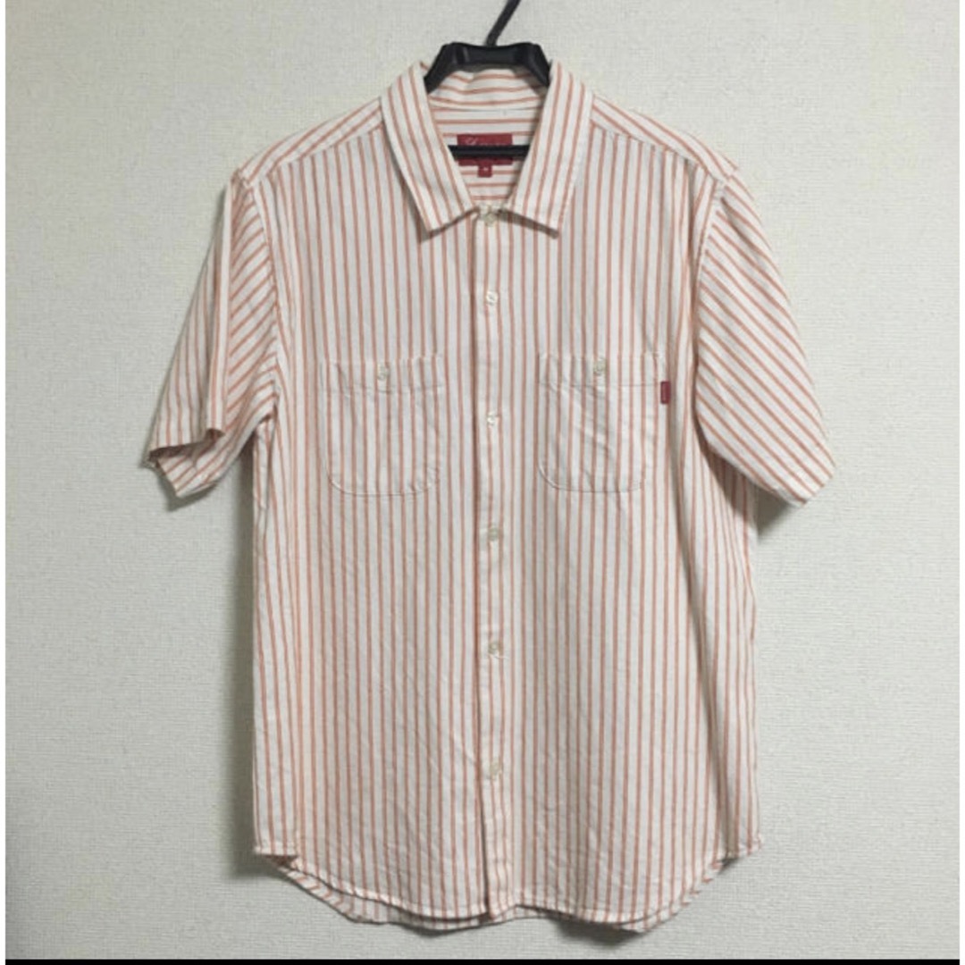 Supreme’Stripe Denim S/S Shirt’ シュプリーム 1