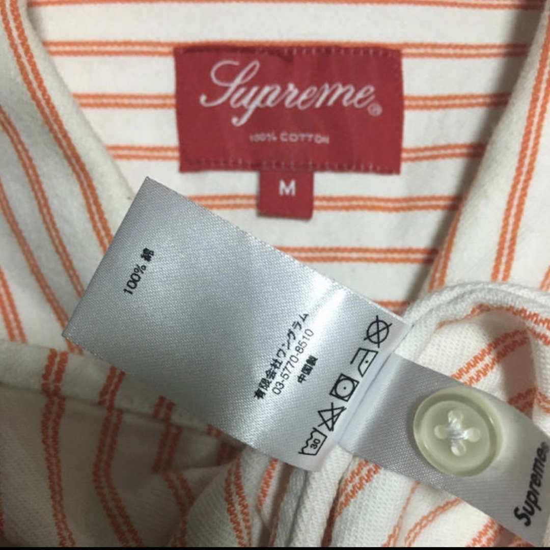 Supreme’Stripe Denim S/S Shirt’ シュプリーム 2