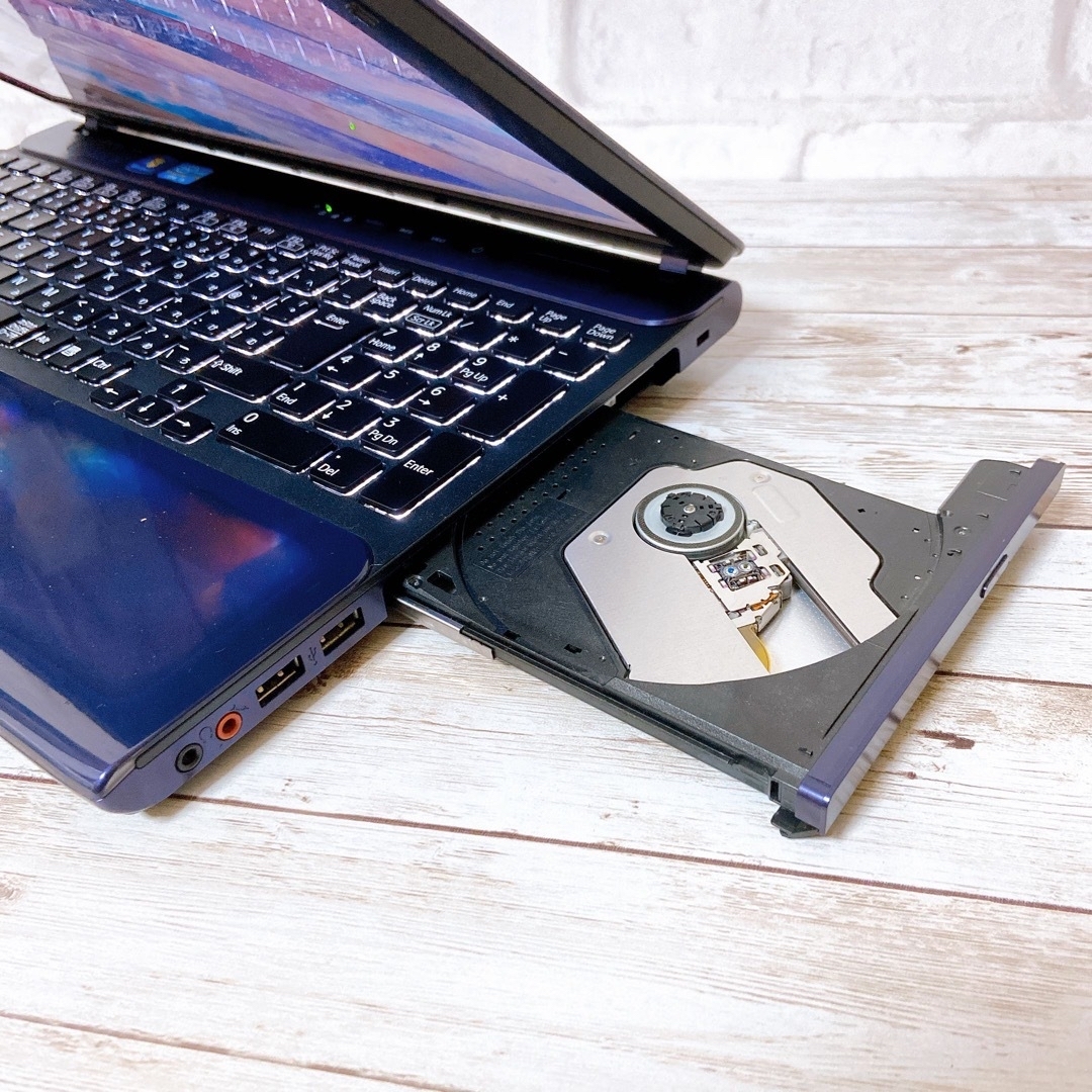 大人気VAIO✨Corei5&爆速SSD‼メモリ8GB/すぐ使えるノートパソコン