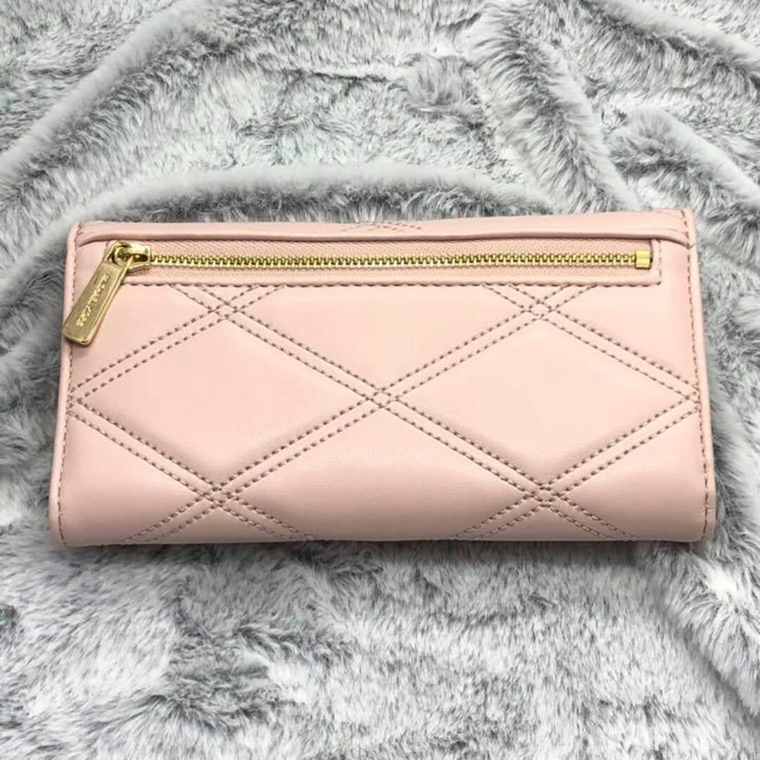 ⭐MICHAEL KORS⭐マイケルコース⭐新品 キルティング長財布 ピンク