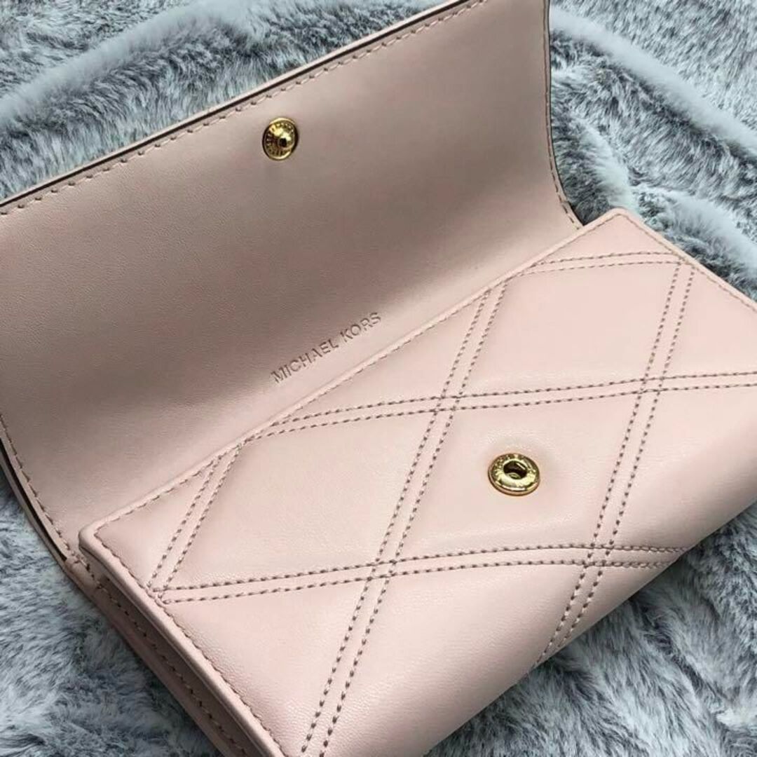 ⭐新品未使用⭐MICHAEL KORS マイケルコース 財布 ブラウン