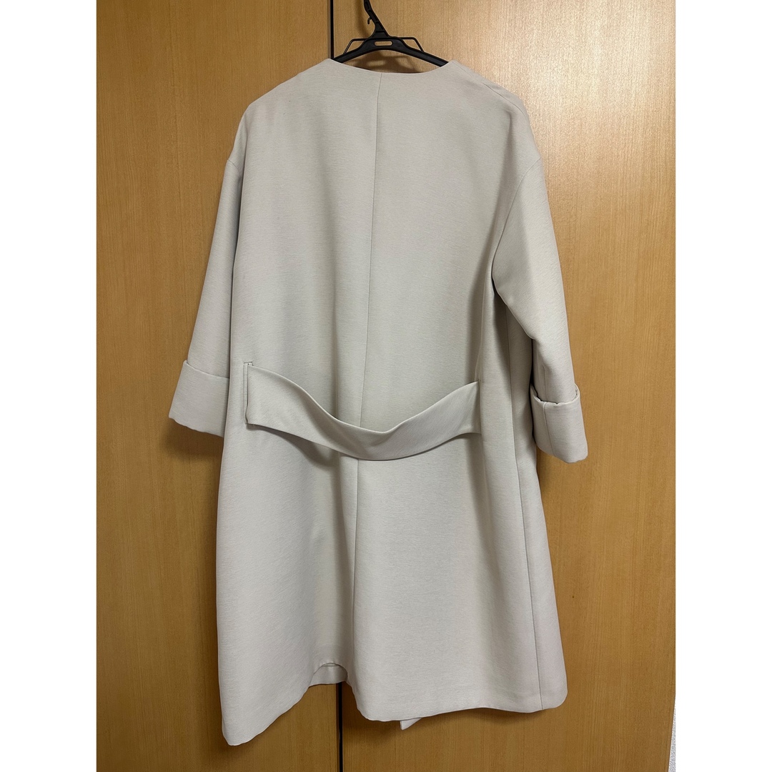 NOBLE トリプルクロスガウンコート NOBLE トリプルクロスガウンコート