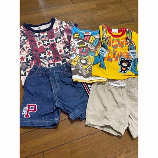 ダディオーダディー(daddy oh daddy)の子供服　まとめ売り　コーデ　男の子　80(パンツ)