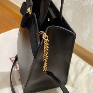Salvatore Ferragamo - 美品 フェラガモ ヴァラリボン バッグ
