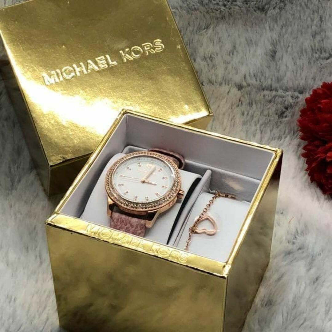 ⭐MICHAELKORS⭐マイケルコース⭐新品 腕時計 ブレスレット セット