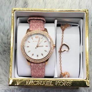 MICHAELKORS マイケルコース 新品 腕時計 ブレスレット セット