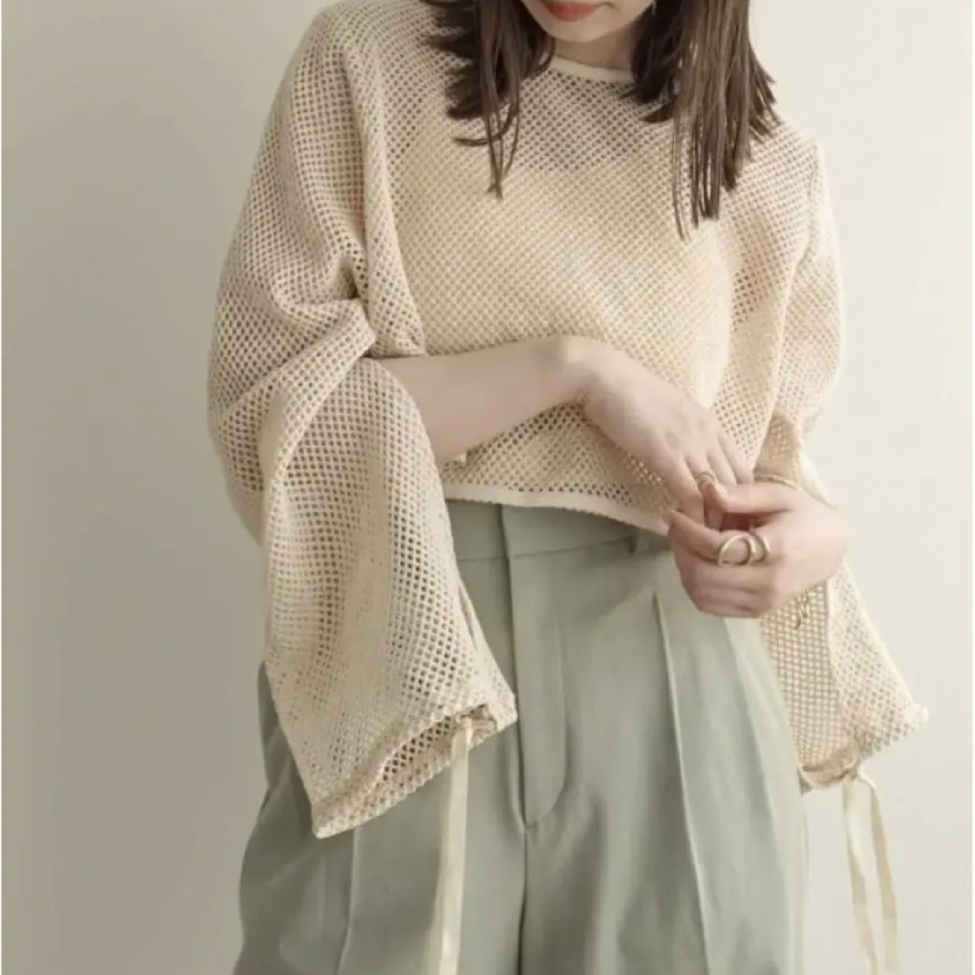 alumu. ami 2way bolero cardigan