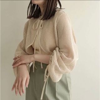 カスタネ(Kastane)のalumu. ami 2way bolero cardigan(カーディガン)