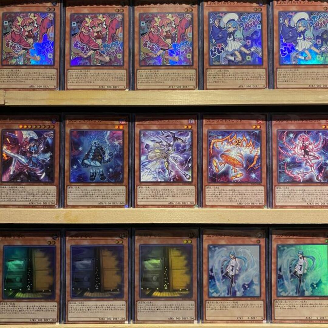 即日発送!高レアリティ【閃刀姫】デッキ 遊戯王 セレクション5